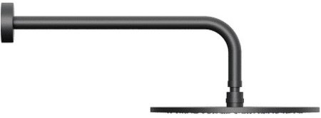 Душевая система Paffoni Light KITLIG011NOKING Черная матовая 