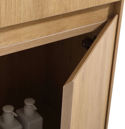 Шкаф пенал Vincea Chiara/Luka 35 VSC-1CL150YO подвесной Y.Oak 