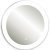 Зеркало Azario Перла 77 ФР-00000847 с подсветкой с сенсорным выключателем 