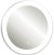 Зеркало Azario Перла 77 ФР-00000847 с подсветкой с сенсорным выключателем 