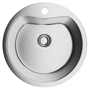 Мойка кухонная Omoikiri Saroma 51-1-IN нержавеющая сталь 