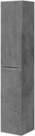Шкаф пенал Vincea Mia 35 R VSC-2M170BT-R подвесной Beton 