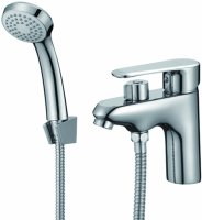 Смеситель для раковины с душевой лейкой D-Lin D131362, хром