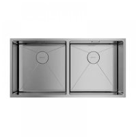 Мойка кухонная Omoikiri Taki 86-2-U/IF-IN нержавеющая сталь