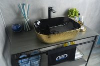 Раковина накладная Gid D1302h024