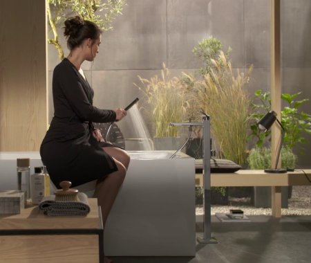 Смеситель Hansgrohe Metropol 32532000 напольный 