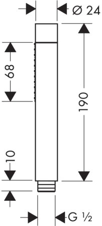 Смеситель Hansgrohe Metropol 32532000 напольный 