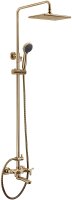 Душевая система Kaiser Trio 57288-1/57288Br Бронза
