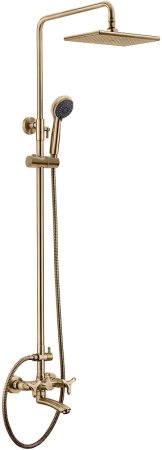 Душевая система Kaiser Trio 57288-1/57288Br Бронза 
