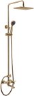 Душевая система Kaiser Trio 57288-1/57288Br Бронза 