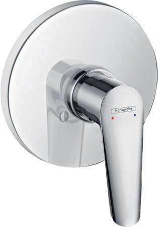 Смеситель Hansgrohe Logis E 71608000 С ВНУТРЕННЕЙ ЧАСТЬЮ, для душа 