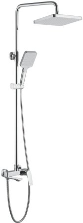 Душевая система Shevanik S9136, хром 