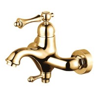 Смеситель для ванной Ganzer Severin GZ77031E Золото