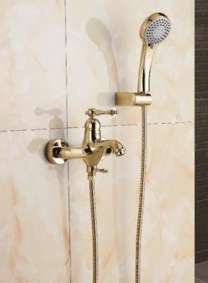 Смеситель для ванной Ganzer Severin GZ77031E Золото 