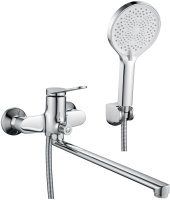 Смеситель для ванны Shevanik S6222, хром