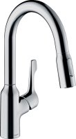 Смеситель Hansgrohe Focus M43 71811000 для кухонной мойки, хром