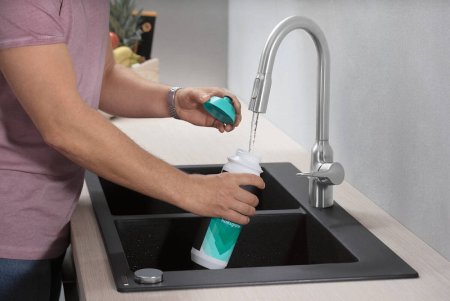 Смеситель Hansgrohe Focus M43 71811000 для кухонной мойки, хром 