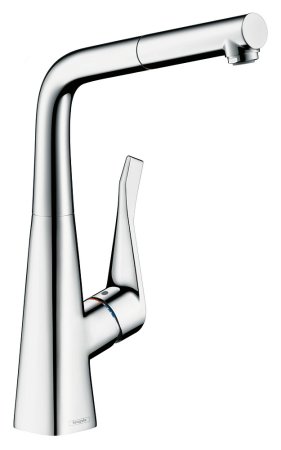 Смеситель для кухонной мойки Hansgrohe Metris 14821000 