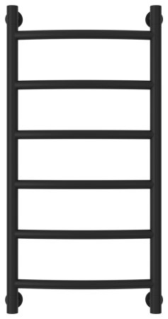 Полотенцесушитель водяной Сунержа Галант+ 800х400 мм. чёрный матовый 