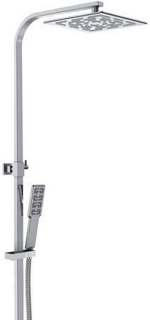 Душевая система Shouder Barania 9042604 Хром 