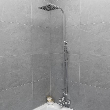 Душевая система Shouder Barania 9042604 Хром 