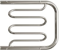 Полотенцесушитель водяной ДВИН Dw фокстрот 50/60 c полкой, хром