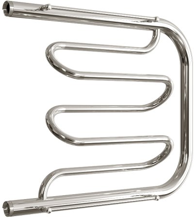 Полотенцесушитель водяной ДВИН Dw фокстрот 50/60 c полкой, хром 