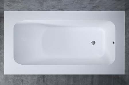Ванна из искусственного камня Salini Orlanda Vasta 190х100 102024M Белая матовая 