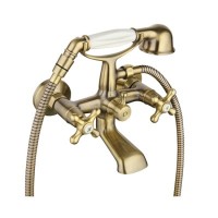 Смеситель для ванной Gappo G3263-4 Бронза