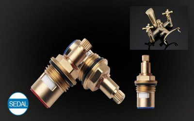 Смеситель для ванной Gappo G3263-4 Бронза 