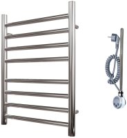 Электрический полотенцесушитель Point Аврора PN10156SE П8 500x600 левый/правый Хром