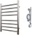 Электрический полотенцесушитель Point Аврора PN10156SE П8 500x600 левый/правый Хром 