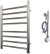 Электрический полотенцесушитель Point Аврора PN10156SE П8 500x600 левый/правый Хром 