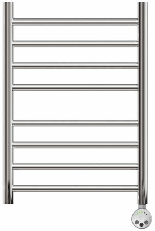 Электрический полотенцесушитель Point Аврора PN10156SE П8 500x600 левый/правый Хром 