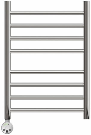 Электрический полотенцесушитель Point Аврора PN10156SE П8 500x600 левый/правый Хром 