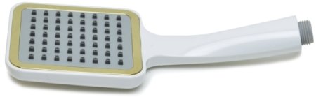 Лейка для душа Bronze de Luxe QUADRO 215, белый/золото 