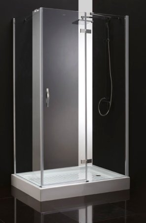 Душевой уголок Cezares Bergamo AH1 90/80 C Cr R 