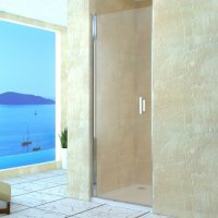 Душевая дверь в нишу RGW Leipzig LE-03 60x195 профиль хром, стекло чистое