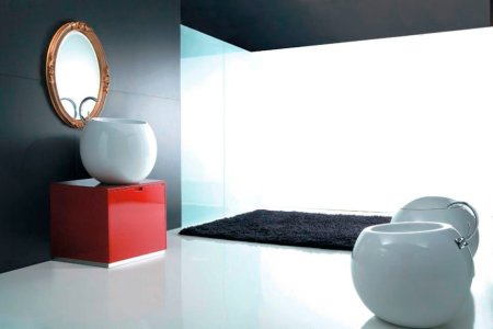 Раковина Disegno Ceramica Sfera SF05600101 