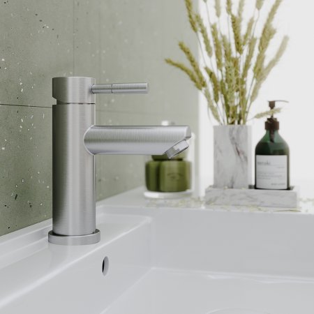 Смеситель для раковины Olive's Balear 13100BL Нержавеющая сталь 