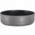 Раковина-чаша Abber Bequem 40 AC2109BS Черная матовая Серебро 