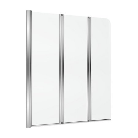 Шторка на ванну Excellent Fliper 120 