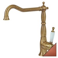 Смеситель для кухонной мойки Migliore Oxford ML.CUC-6382.BI.RA медь