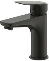 Смеситель для раковины Bravat Rhein F1429564BW-9-ENG, черный