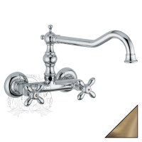 Смеситель для кухонной мойки Migliore Princeton Plus ML.CUC-8052.BR бронза