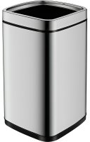 Ведро для мусора WeltWasser WW ME Noland MT 12L 10000003017 Хром матовый