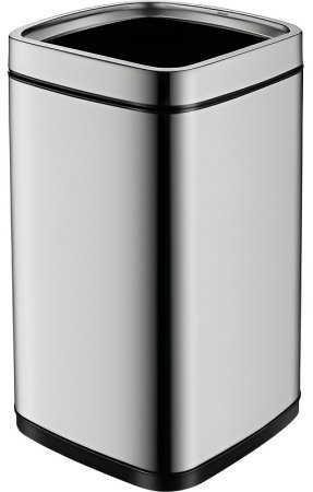 Ведро для мусора WeltWasser WW ME Noland MT 12L 10000003017 Хром матовый 