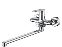 Смеситель для ванны Bravat OPAL F6125183CP-02L-RUS, хром