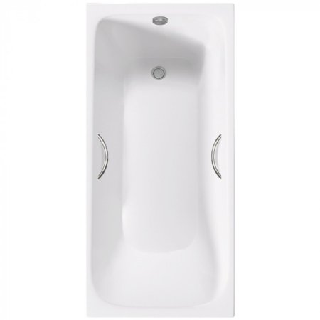 Ванна чугунная Delice Continental PLUS 170х70 с отверстиями под ручки 