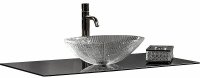 Столешница под раковину Boheme Armadi Art NeoArt 101 853-100-B Black